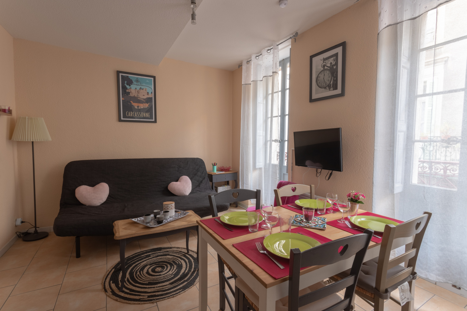 Image_, Appartement, Carcassonne, ref :571